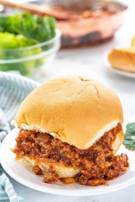 Easy Homemade Sloppy Joes Recipe | The Novice Chef