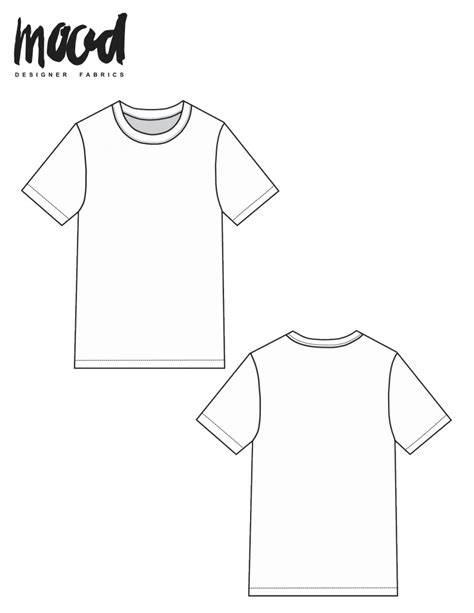 The Brando Tee - Free Unisex Sewing Pattern