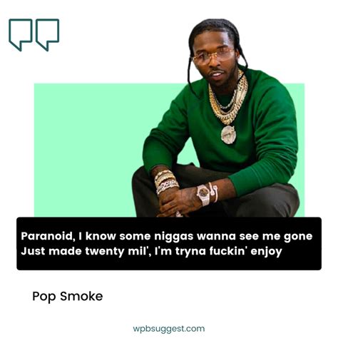 Best Influencing Pop Smoke Quotes [110+] To Share