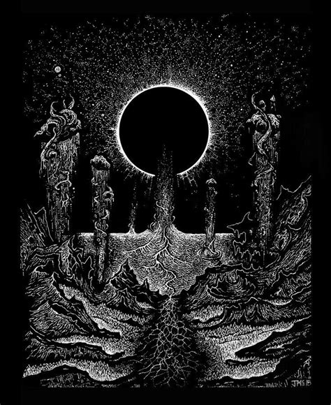 Pin by Malice of Rites on TERROR | Black metal art, Surreal art, Dark ...