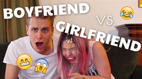 BOYFRIEND vs. GIRLFRIEND CHALLENGE EXTREME ♥ BibisBeautyPalace ...