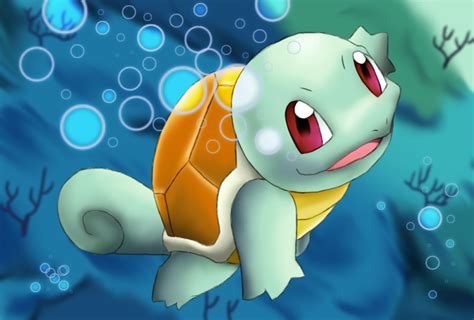 Squirtle - Pokémon Photo (23159750) - Fanpop