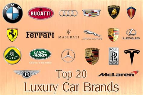 Expensive Car Brands In The World - Best Design Idea