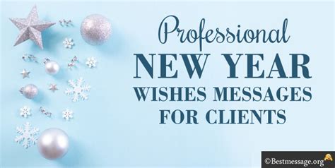 Professional New Year Messages for Clients, Business New Year Wishes