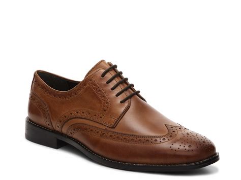 Nunn Bush Nelson Wingtip Oxford - Free Shipping | DSW