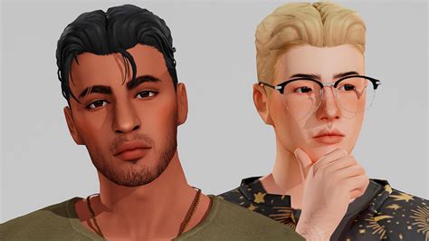 Sims 4 Male Hair CC: Best Creators You Need to Follow Now!