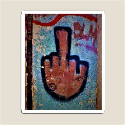 Middle Finger Graffiti Gifts & Merchandise | Redbubble