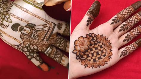 Latest Mehndi Designs for Teej – August 2024