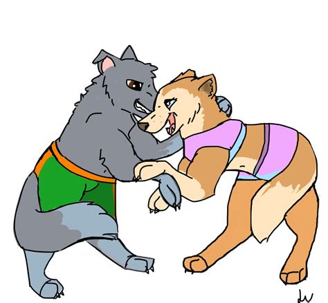 Request. Rocky and Tundra from paws patrol by 1LuaWolf on DeviantArt