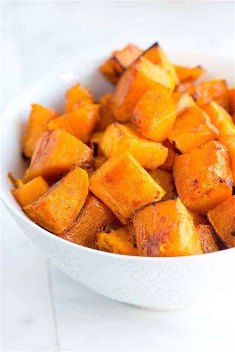 Cinnamon Roasted Butternut Squash - The Secret Saucer