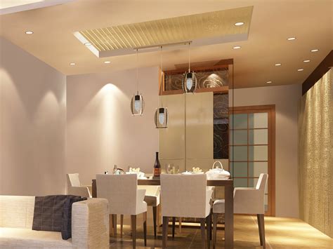 9 Best Recessed Lighting Ideas For Your Dining Room - LampHQ