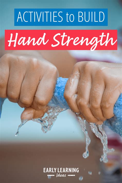 25 Simple & Easy Hand Strengthening Activities for Kids