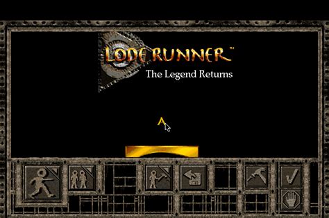 Lode Runner: The Legend Returns (MS-DOS) : Presage Software : Free ...