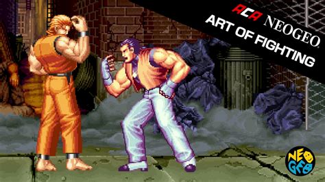 Art of Fighting is this week's NeoGeo game on Switch