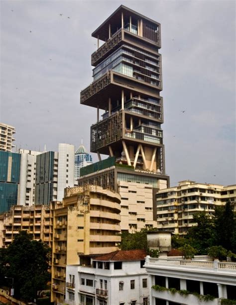 Antilia, The Iconic Residence Of Mumbai | My Decorative