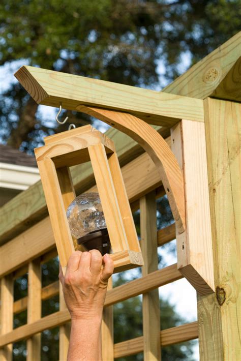 Wooden lanterns with solar lights | learn how to make one in just minutes