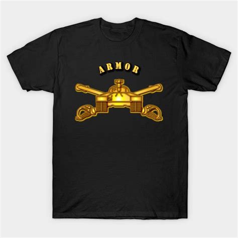 Armor Branch - Armor - T-Shirt | TeePublic | Shirts, T shirt, Mens tops