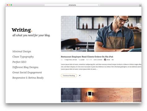 58 Best Blog WordPress Themes For Corporate, Personal, Fashion, Travel ...