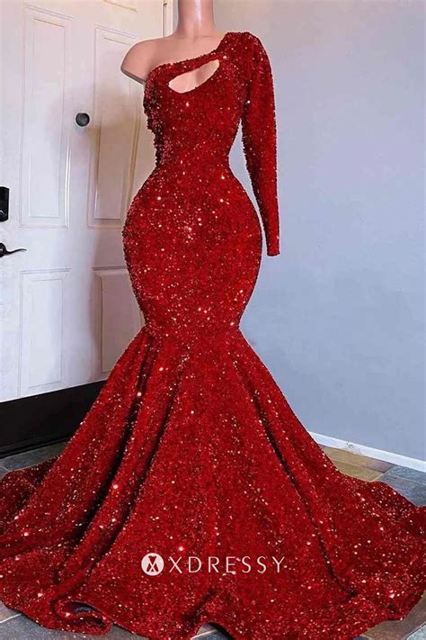 Sparkly Red Glitter Prom Dress | ubicaciondepersonas.cdmx.gob.mx