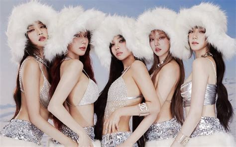 (G)I-DLE become snow queens in the new stunning teaser photos for their ...