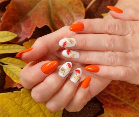 53 Gorgeous Short Fall Nail Designs To Try This Year