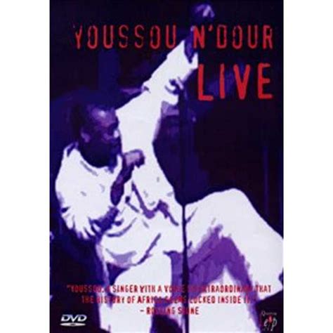 Visé Musique | Dvd Youssou N'Dour Live