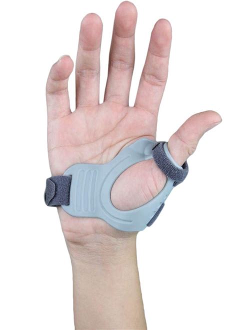 Buy CMC Joint Thumb Arthritis Brace - Restriction Stabilizing Splint ...