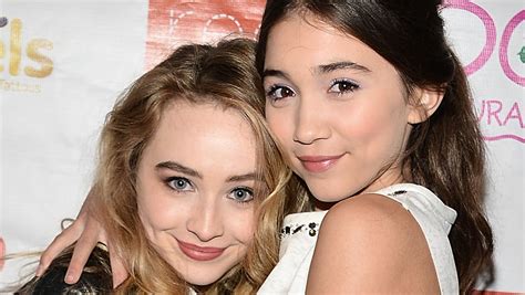 Are Sabrina Carpenter And Rowan Blanchard Friends In Real Life?