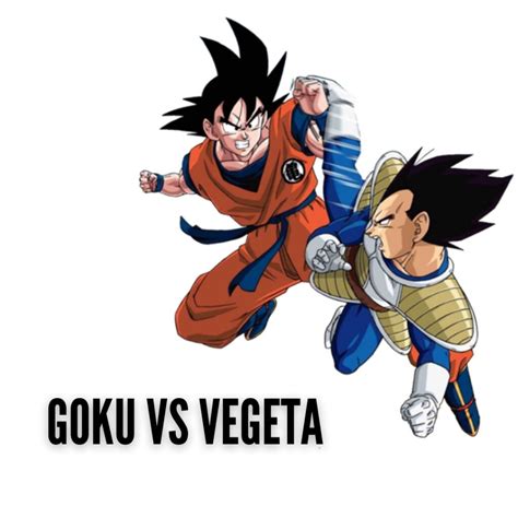 goku vs vegeta | Who is Smarter/stronger? | Animery