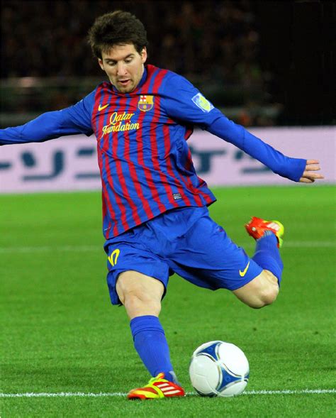 File:Lionel Messi, Player of FC Barcelona team.JPG