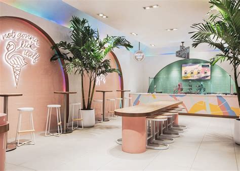 Retail Ice Cream Shop Interior Design,Ice Cream Shop Furniture And ...