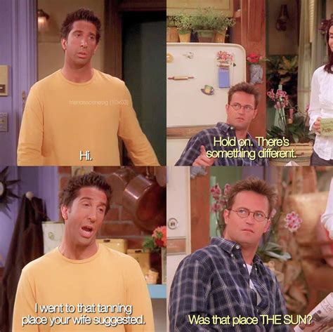 20 Times Chandler Bing Couldn't BE More Hilarious