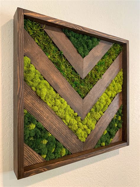 Moss Wall Art | Etsy