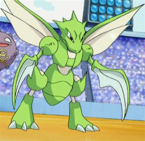 Trainer's Scyther | Pokémon Wiki | Fandom powered by Wikia