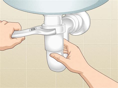 4 Ways to Unclog a Slow Running Bathroom Sink Drain - wikiHow