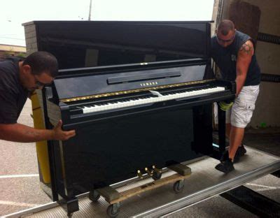 Professional piano moving company