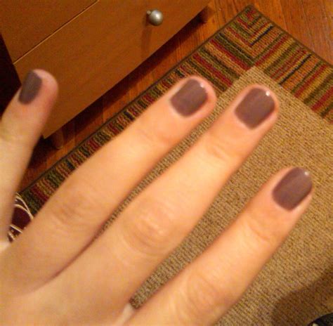 Love this grayish purple for the Fall Purple, Nails, Finger Nails ...