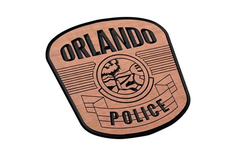 Orlando Police Patch SVG - Etsy