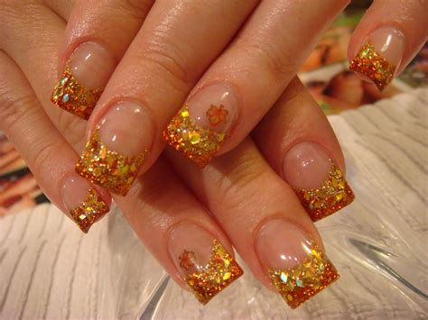 Acrylic Nail Designs Fall