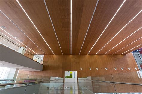 Wood – Veneered Wood Ceiling & Wall Panels from Hunter Douglas ...