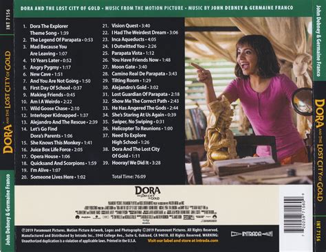 Soundtrack Covers: Dora the Explorer (John Debney & Germaine Franco)