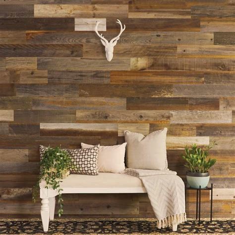 20 Most Innovative Reclaimed Wood Wall Ideas | Storables