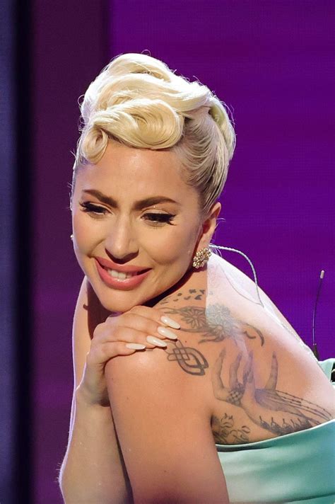 Lady Gaga's 24 Tattoos Legit All Have Fascinating Backstories