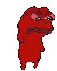 Pepe Angry Sticker - Pepe Angry - Discover & Share GIFs