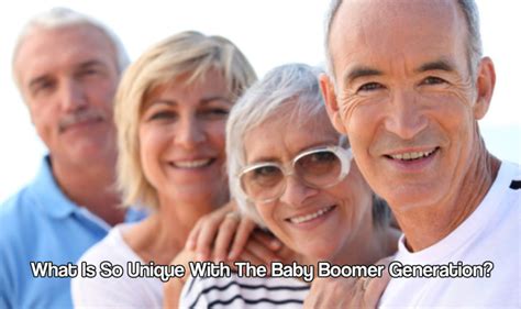 What Is So Unique With The Baby Boomer Generation? - Life Race