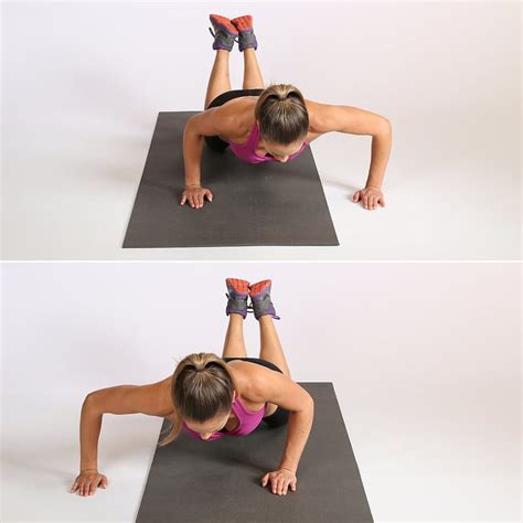 Plyo Push-Up Prep | Push-Ups Variations and Their Benefits | POPSUGAR ...