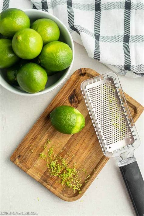 How to Zest a Lime