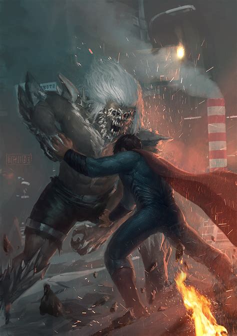 Superman vs Doomsday by Memed on DeviantArt