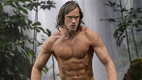 Alexander Skarsgard The Legend Of Tarzan, HD Movies, 4k Wallpapers ...