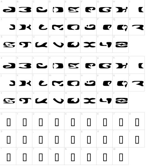 Alien Ghost Font Download